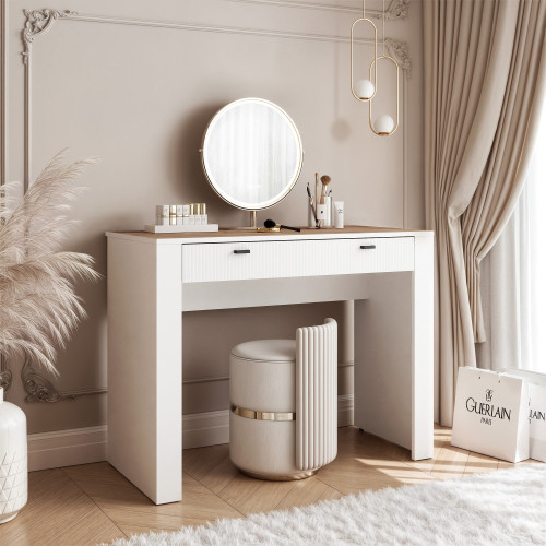 Schminktisch Konsolentisch AVENA mit Schubladen