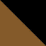 Gold / Schwarz Molet