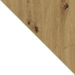 Weiß / Eiche Artisan